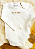Babybody "Pferdemädchen"