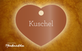 Herzmarke "Kuschel"