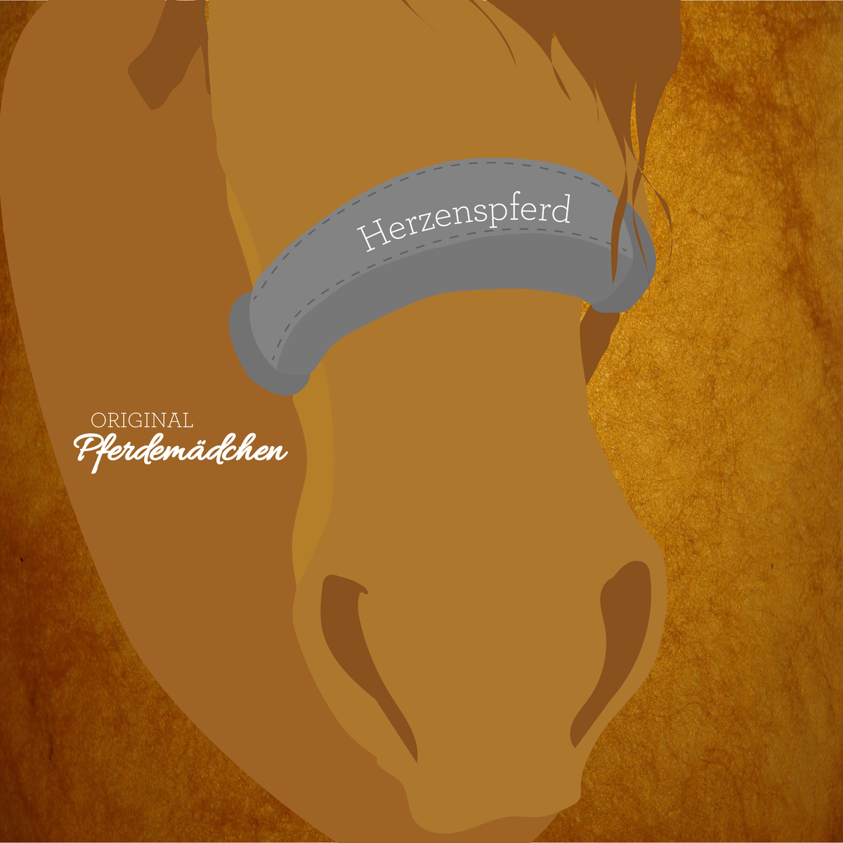 Noseband "Herzenspferd"